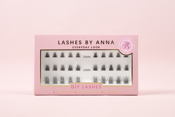 Natural Look - LASHES BY ANNA
