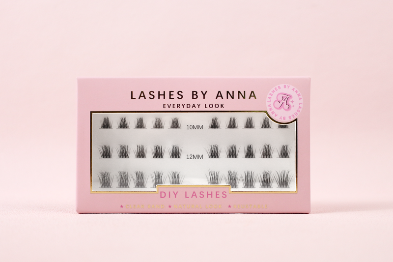 Natural Look - LASHES BY ANNA